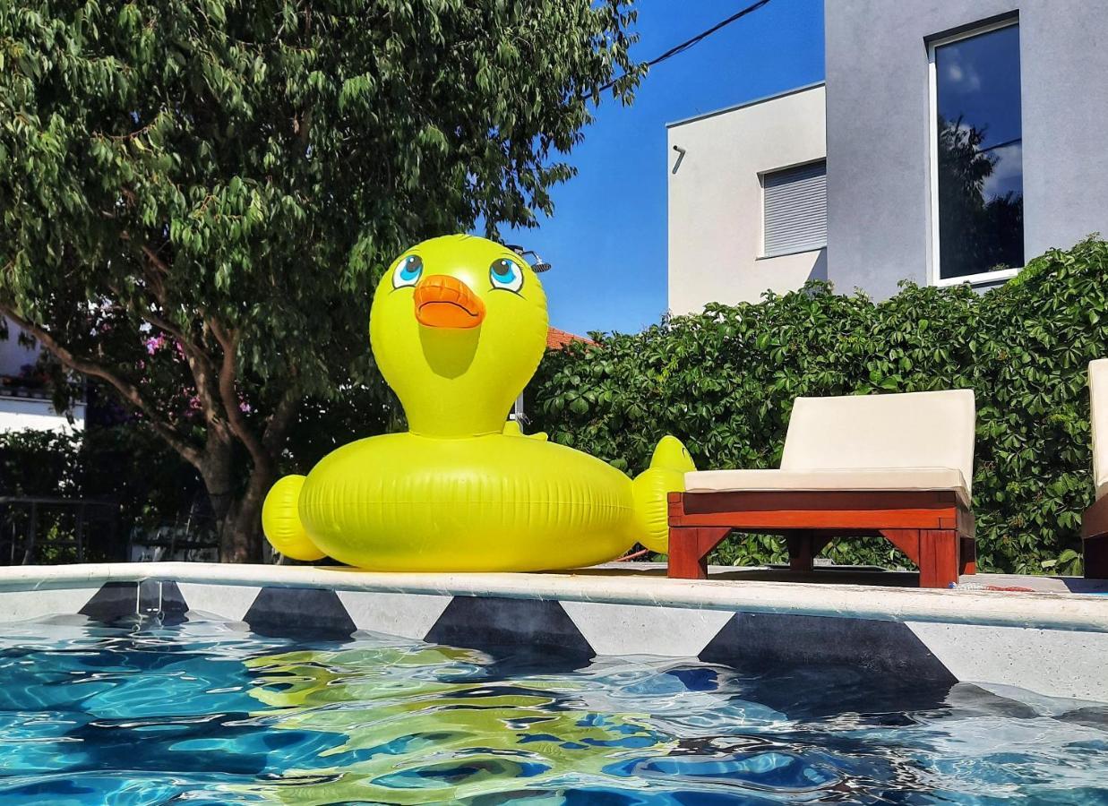 Holiday Home Nino With Amazing Swimming Pool Слатине Экстерьер фото