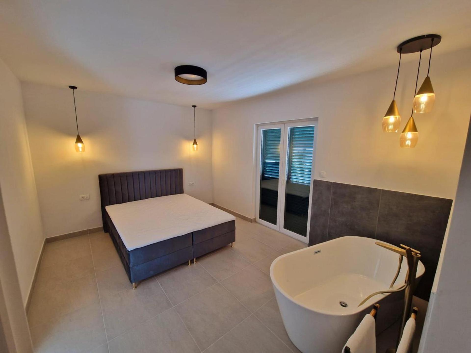 Holiday Home Nino With Amazing Swimming Pool Слатине Экстерьер фото