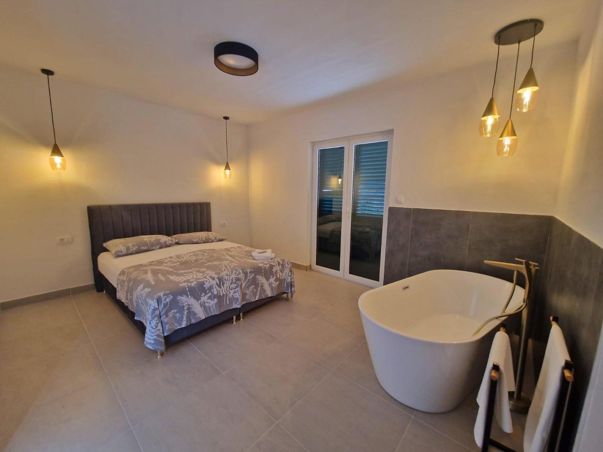 Holiday Home Nino With Amazing Swimming Pool Слатине Экстерьер фото